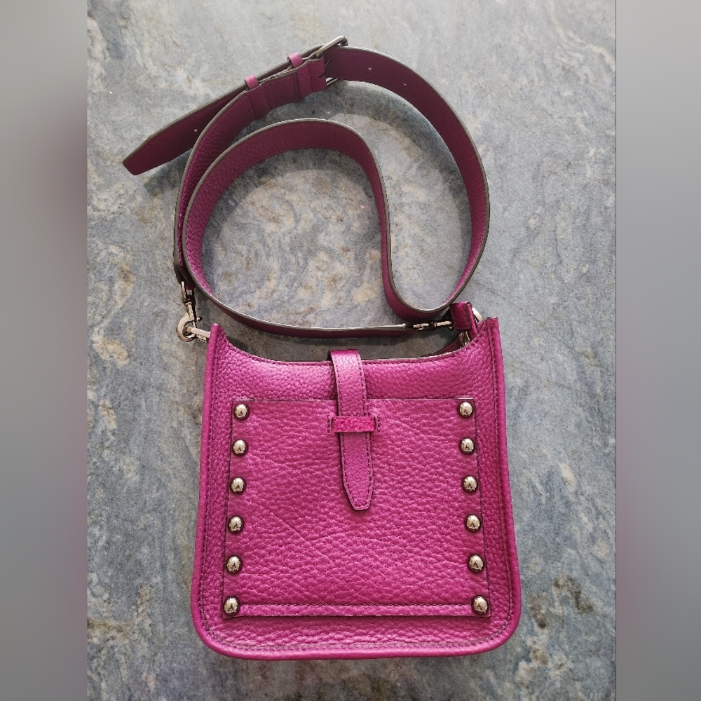 Purple Rebecca Minkoff Crossbody Purse